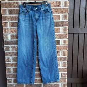 Uniqlo high rise wide leg Women's  Jeans